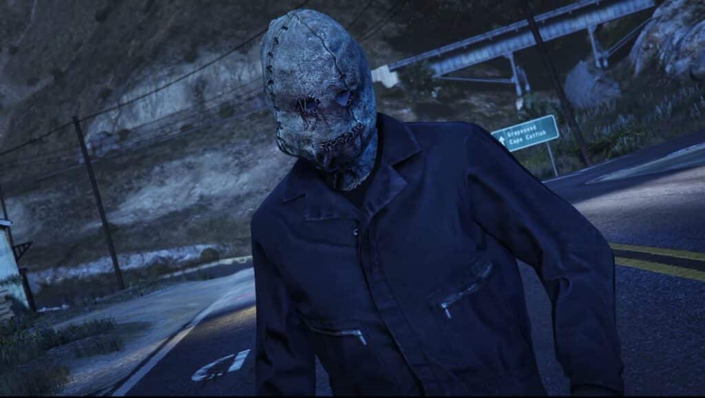 Killer Slasher in GTA Online