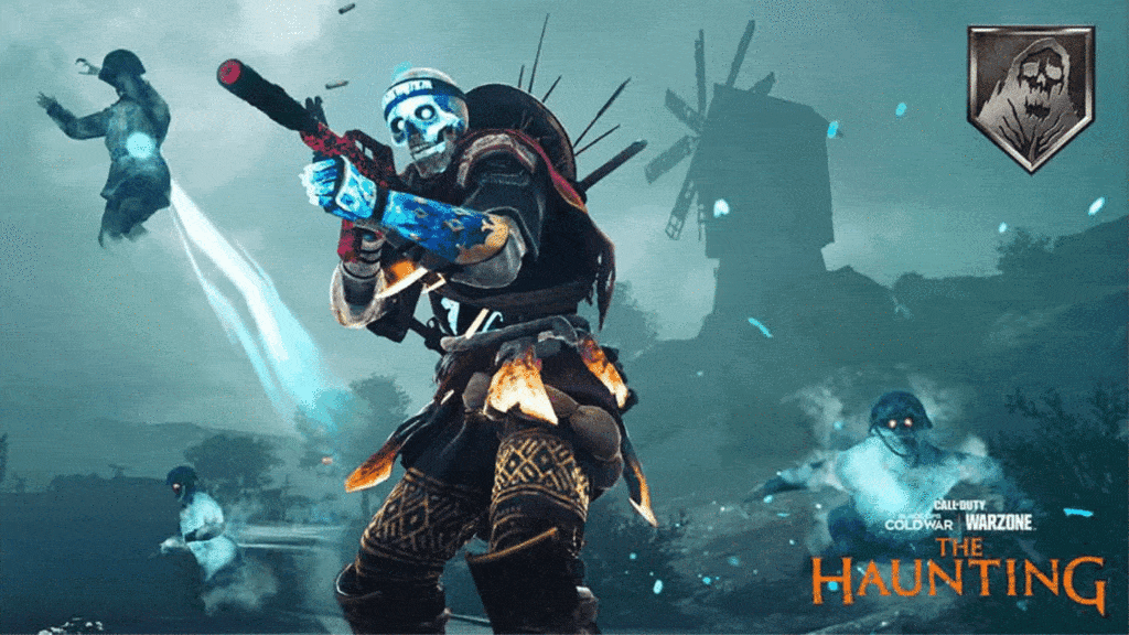 warzone cold war ghost of war ultra skin