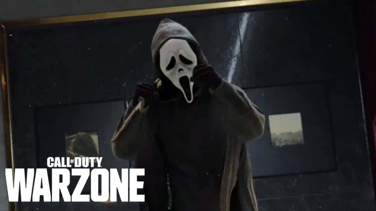 ghost face in warzone season 6