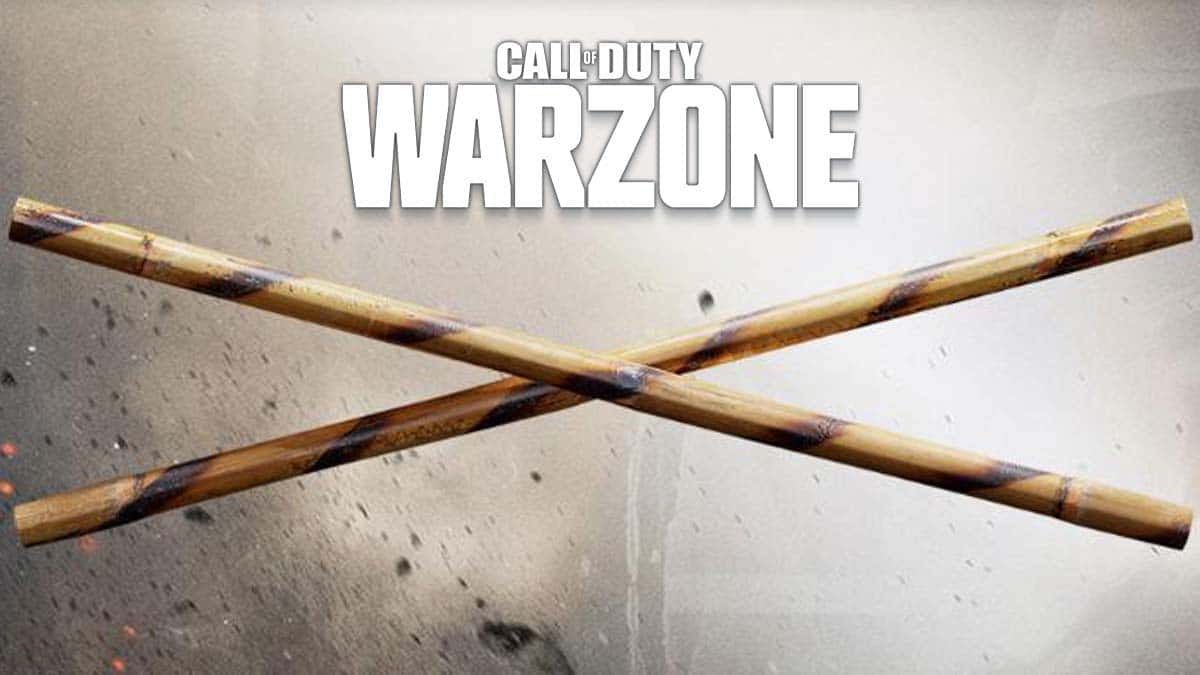 Warzone Kali Sticks