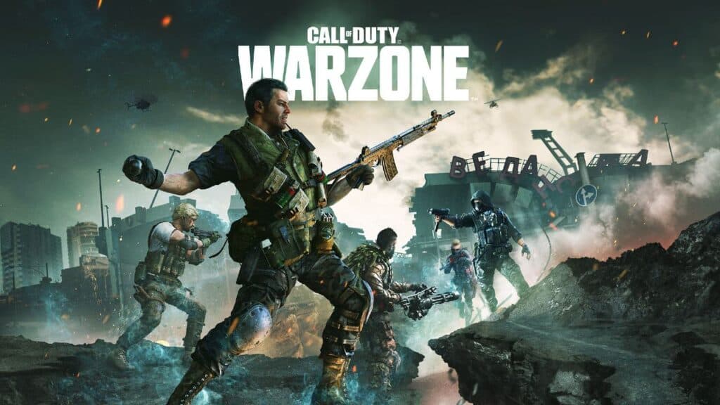 Warzone Season 6 artwork