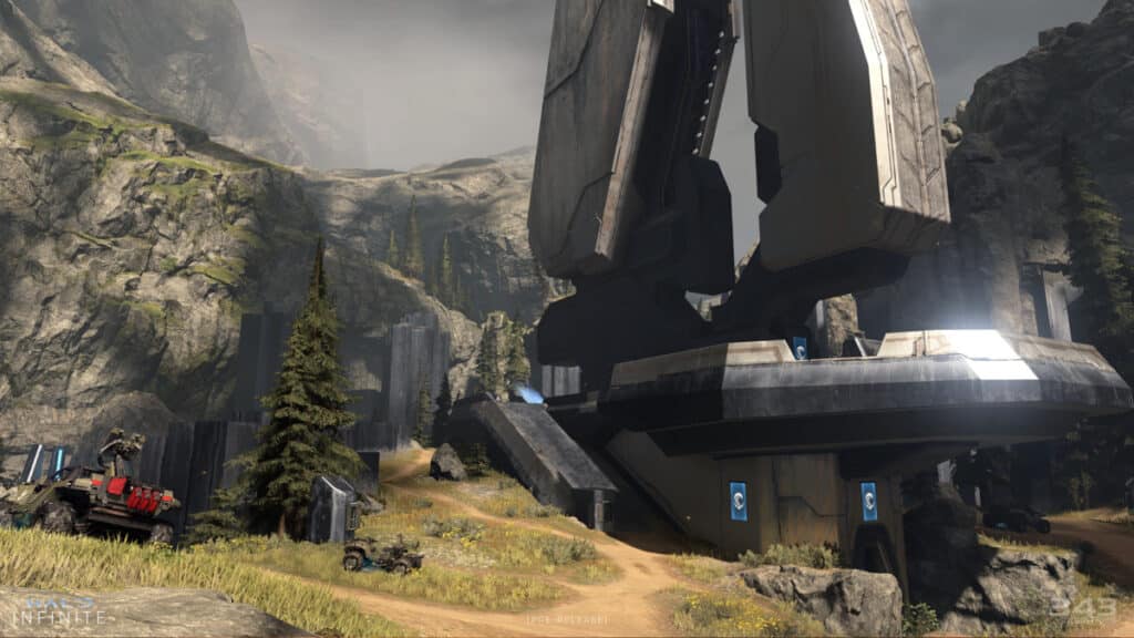 Halo Infinite Fragmentation map