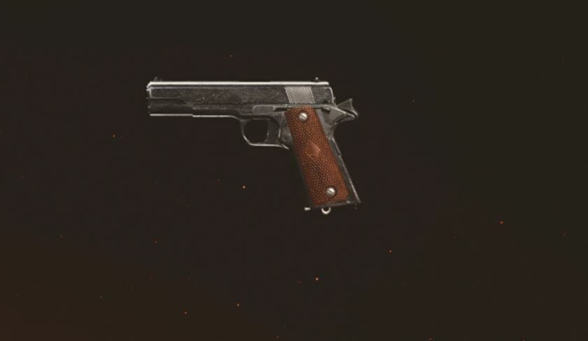 1911 pistol