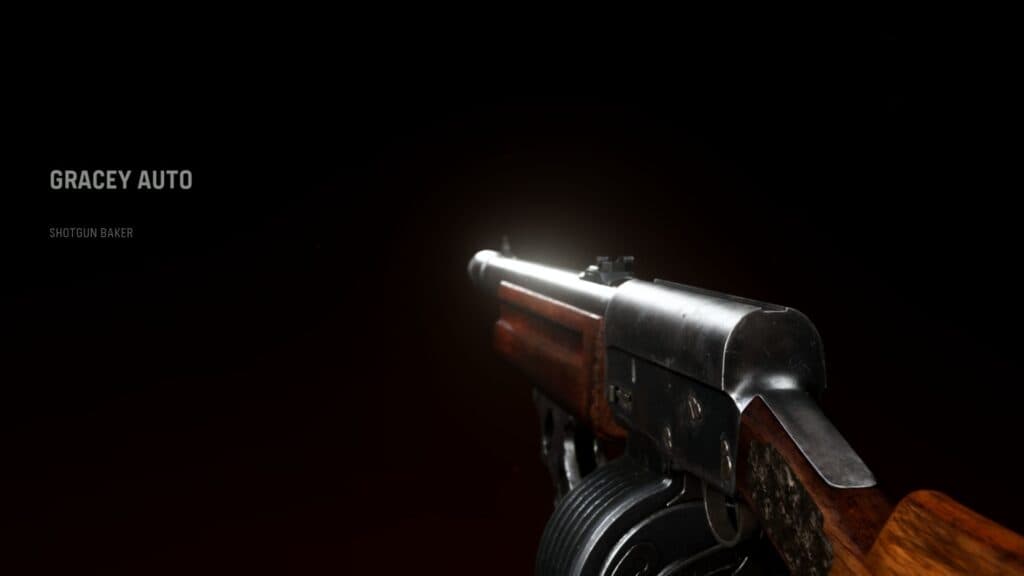 gracey auto shotgun in cod vanguard