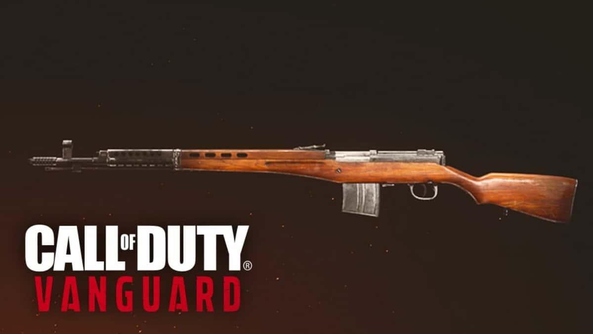 svt-40 rifle in cod vanguard