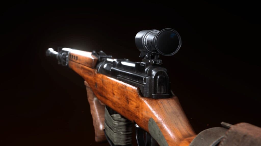 SVT-40 Warzone weapon