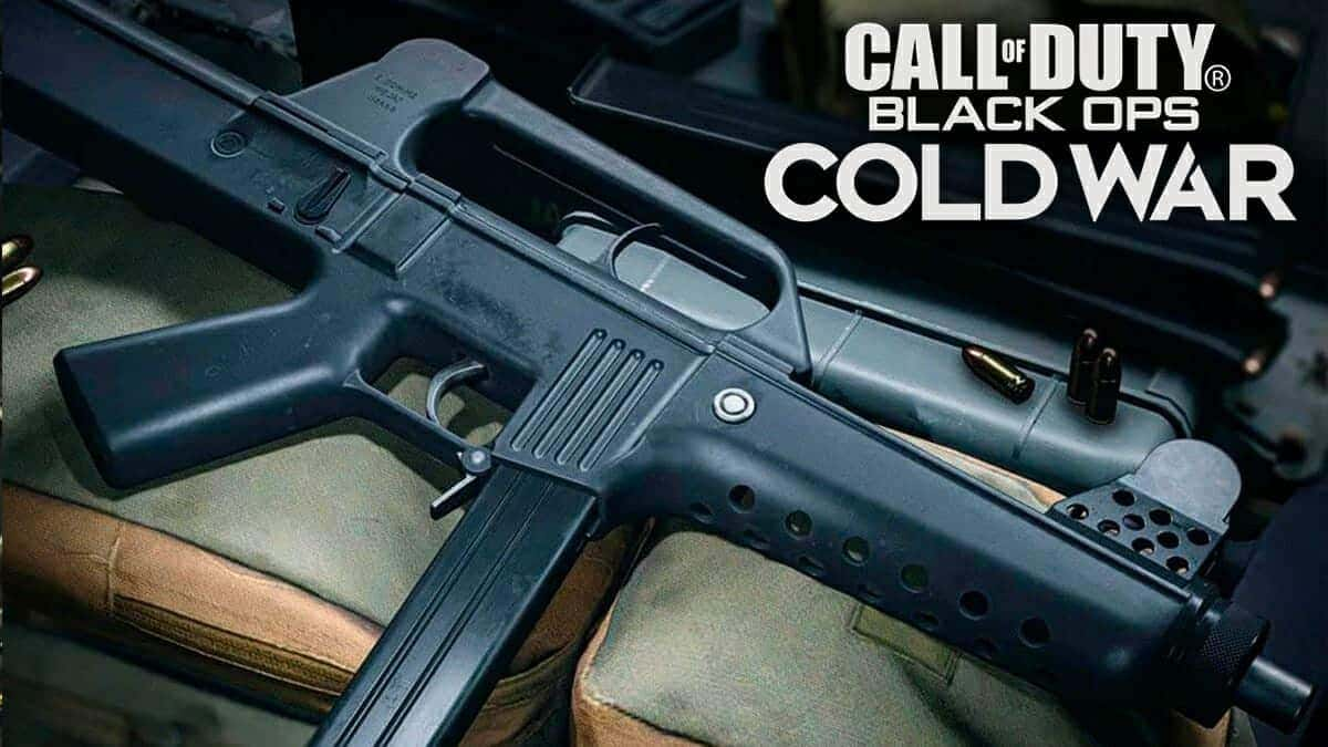 Black Ops Cold War LAPA SMG