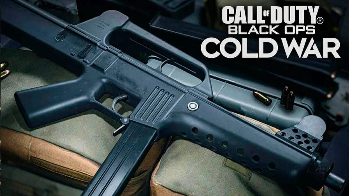 Black Ops Cold War LAPA SMG