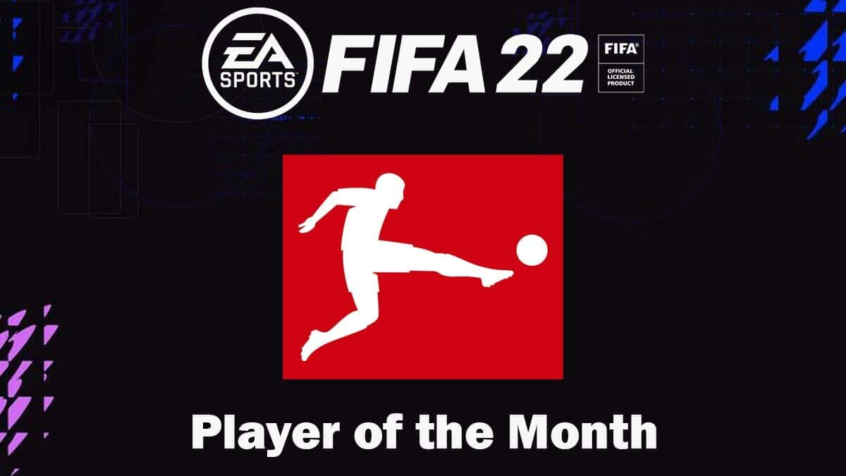 Bundesliga Player of the Month