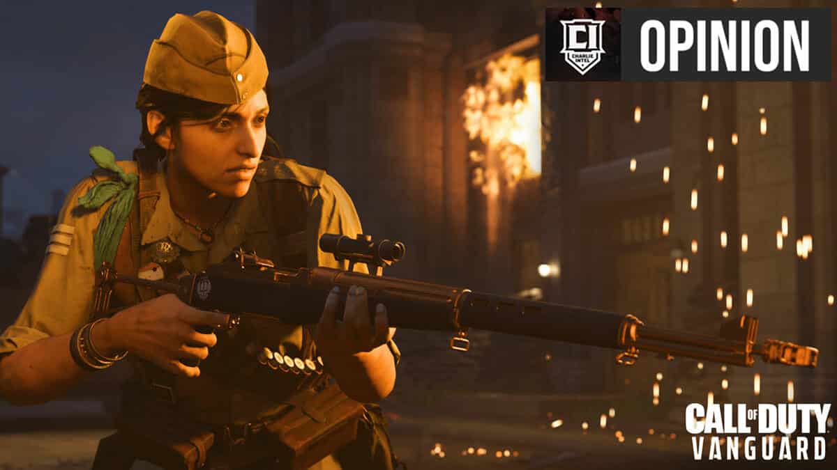 Call of Duty Vanguard padmavati operator