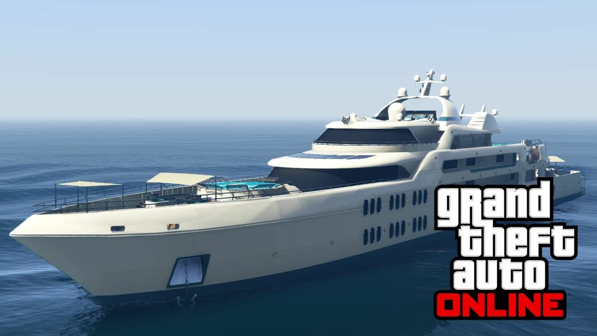 galaxy yacht in gta online