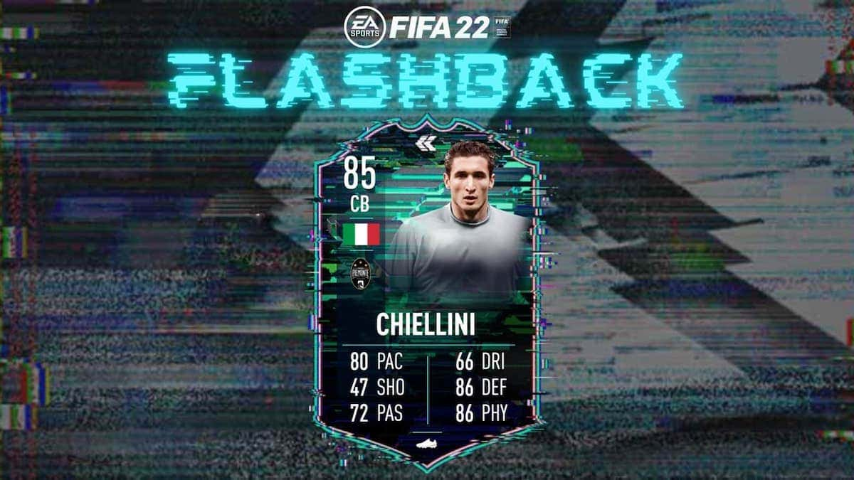 Chiellini Flashback SBC FUT 22