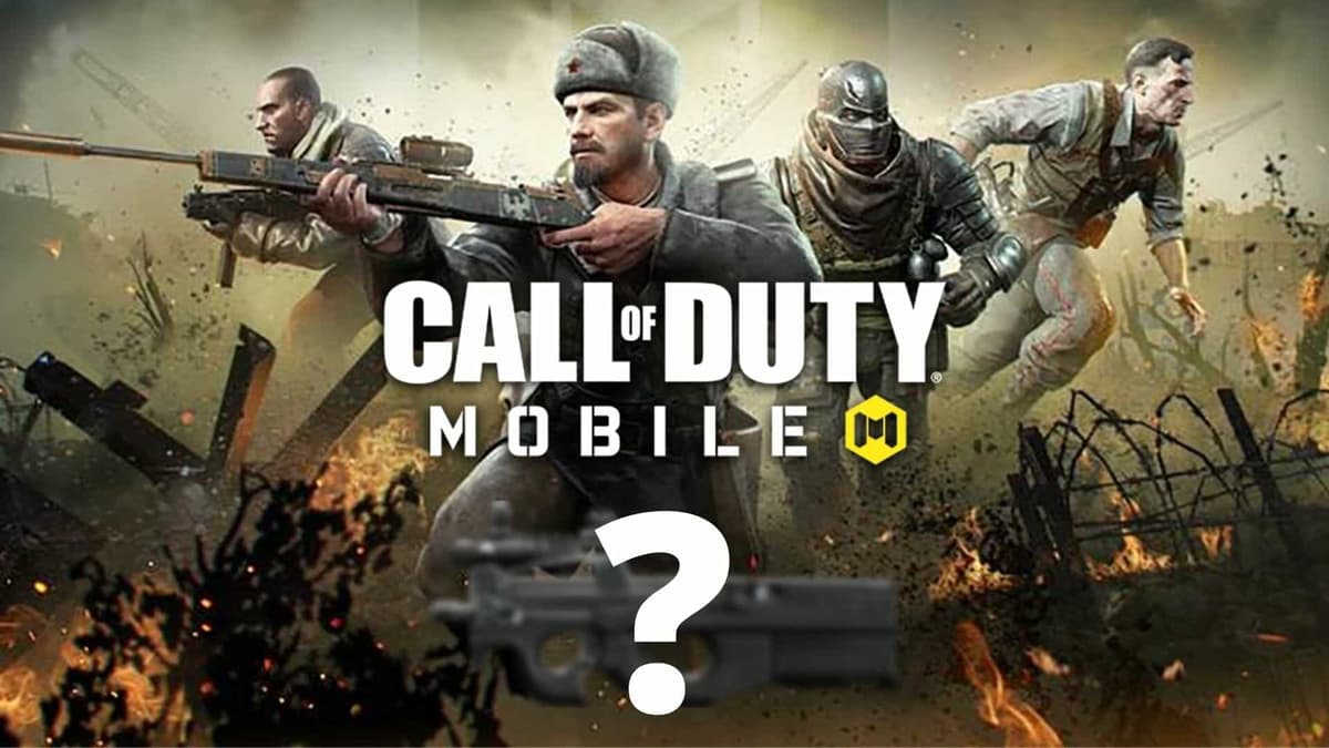 cod mobile operators with blurred gun