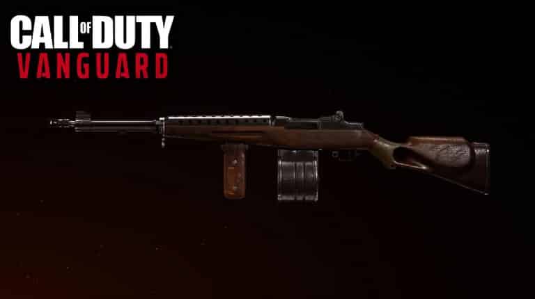 M1 Garand in CoD Vanguard