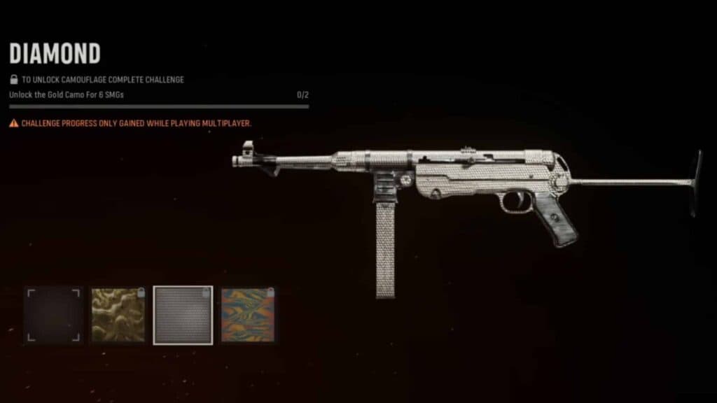 diamond camo vanguard