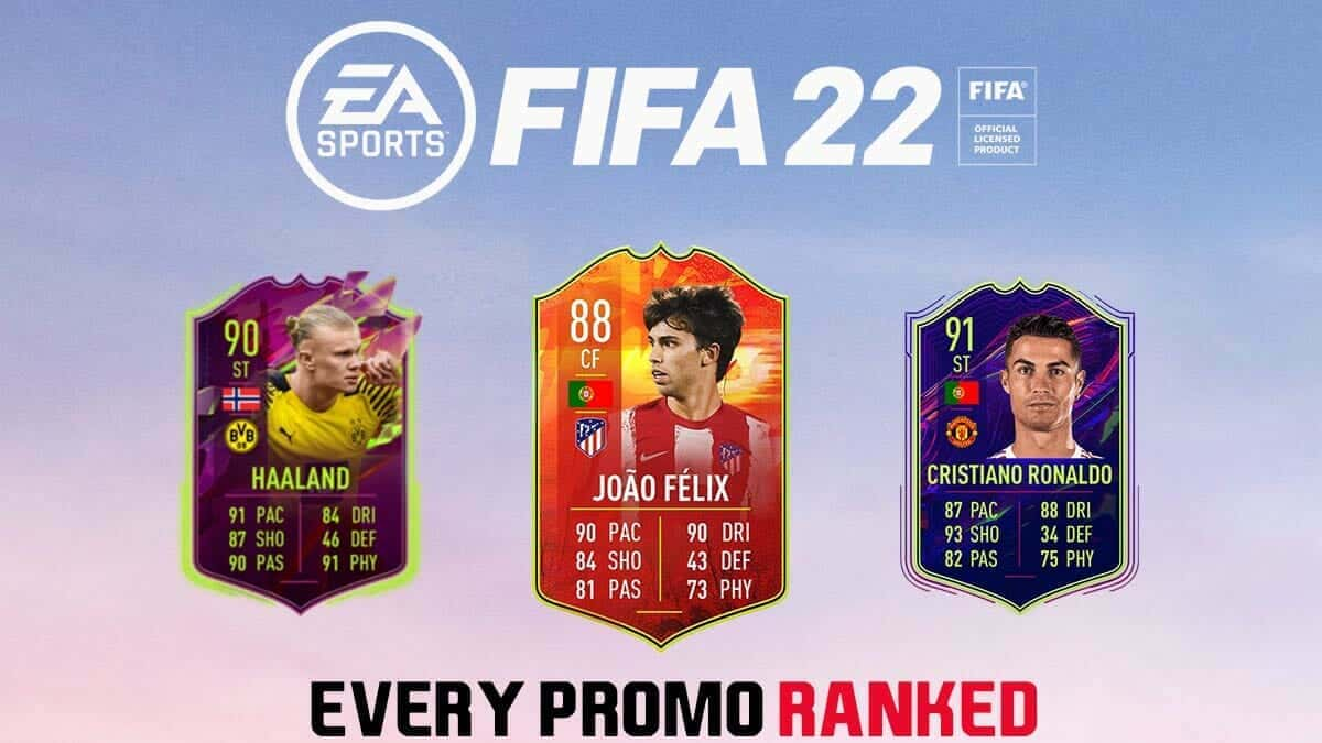 Every FIFA 22 promo ranked