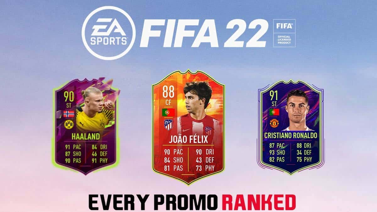 Every FIFA 22 promo ranked