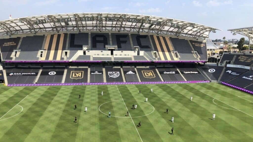 los angeles football stadium in fifa 22