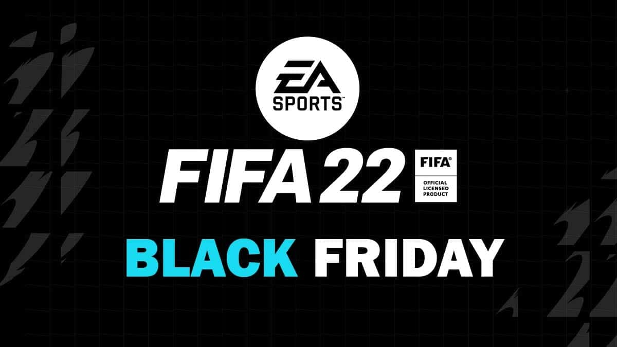 FIFA 22 Black Friday