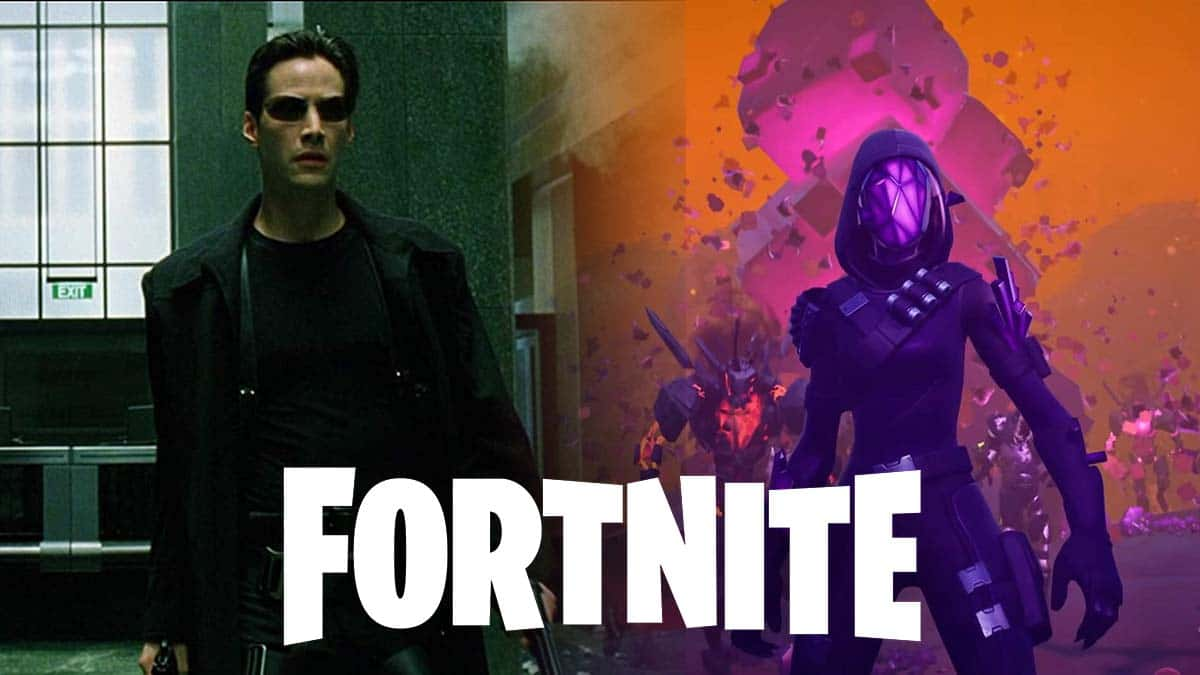 Fortnite Matrix crossover