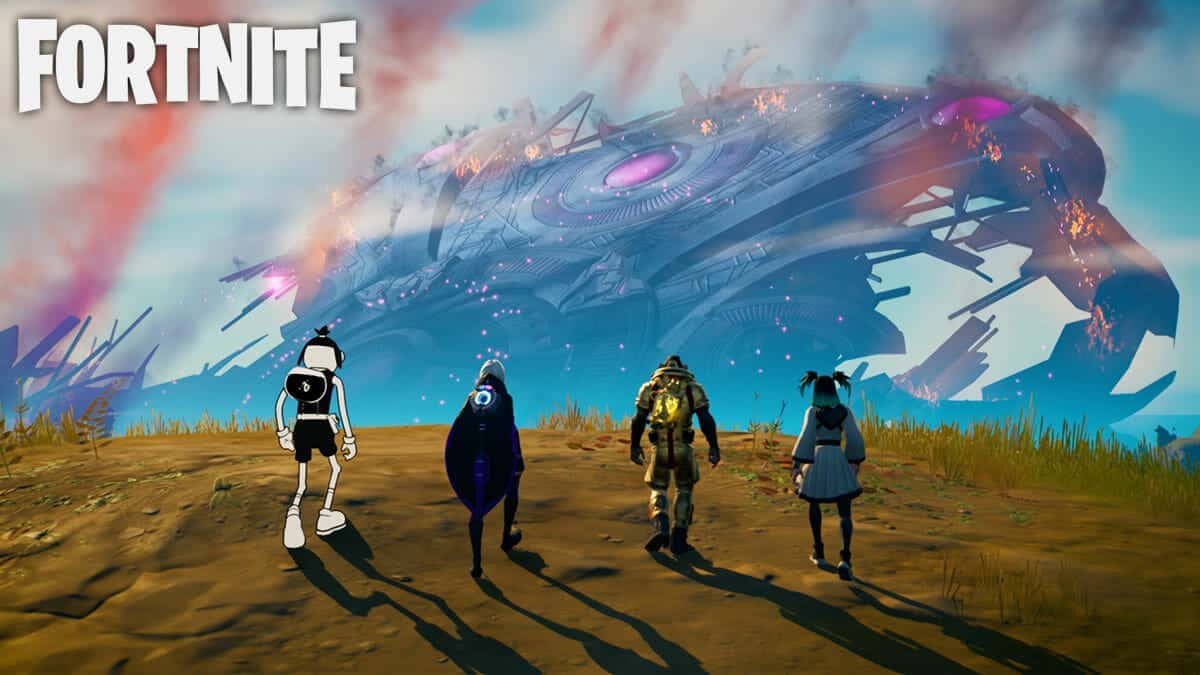 Fortnite Season 8 artwork