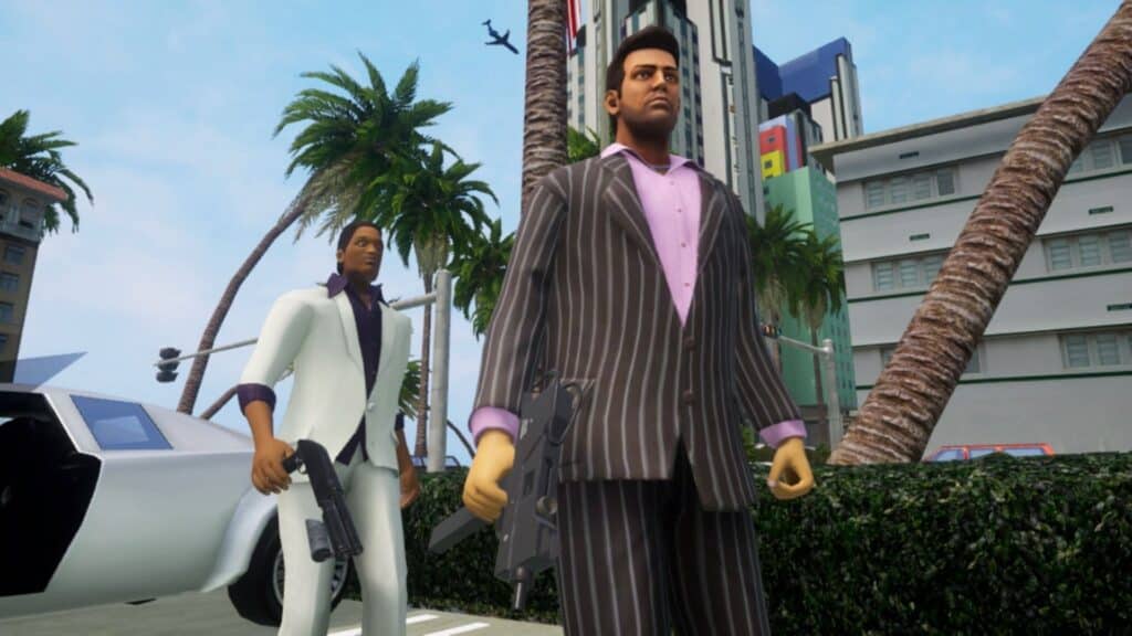 tommy vercetti in gta vice city