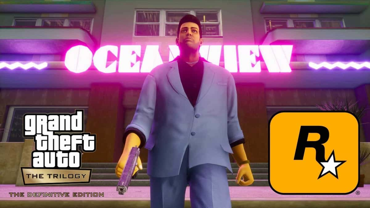 tommy vercetti walking towards screen in vice city