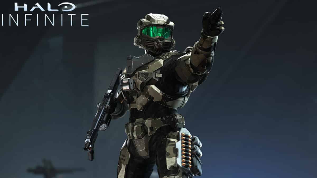 Halo Infinite Mark V Zeta Helmet