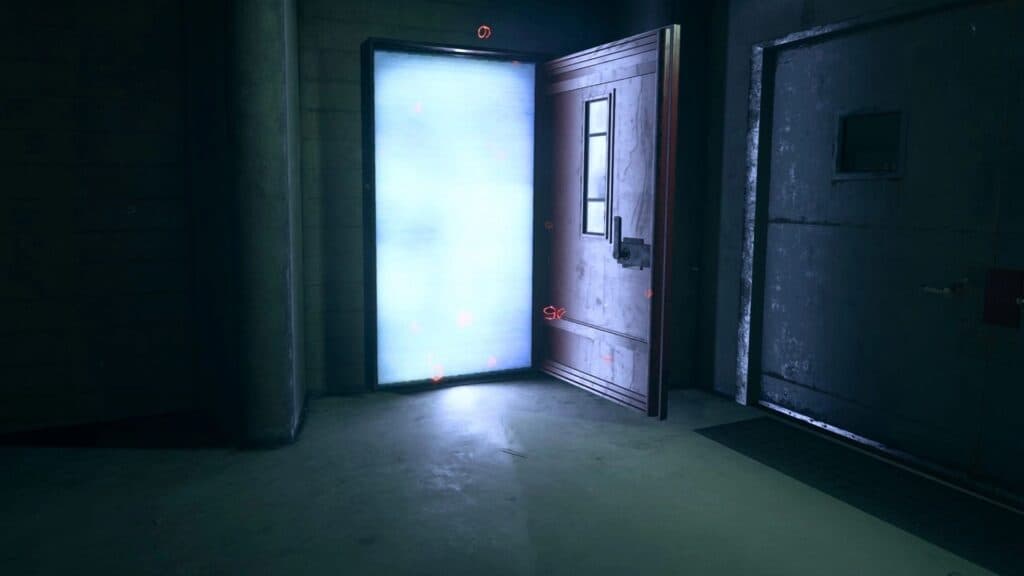 red door in warzone