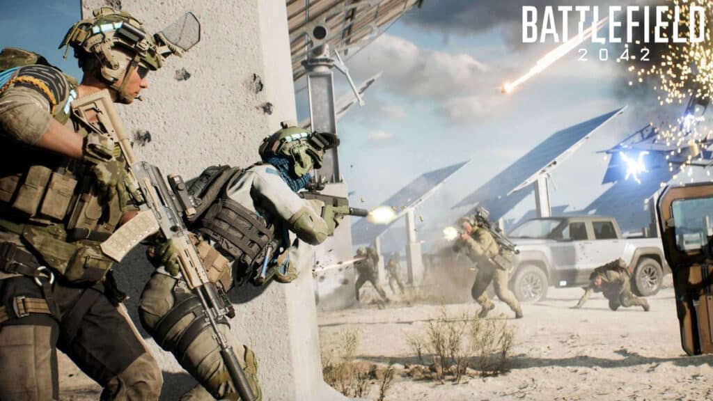 Battlefield 2042 Hazard Zone gameplay