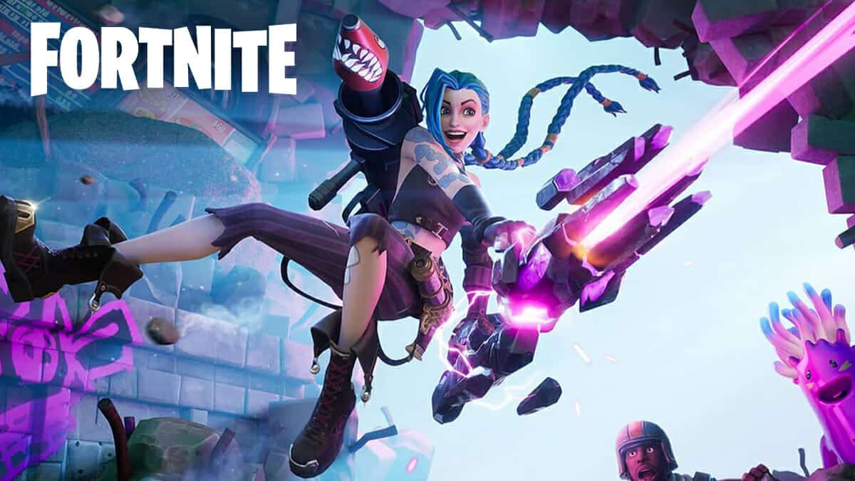 Jinx in Fortnite