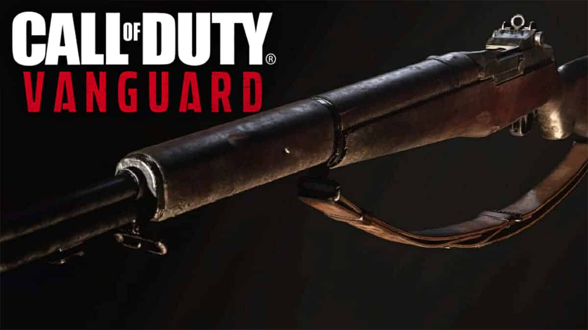 M1 Garand in Vanguard