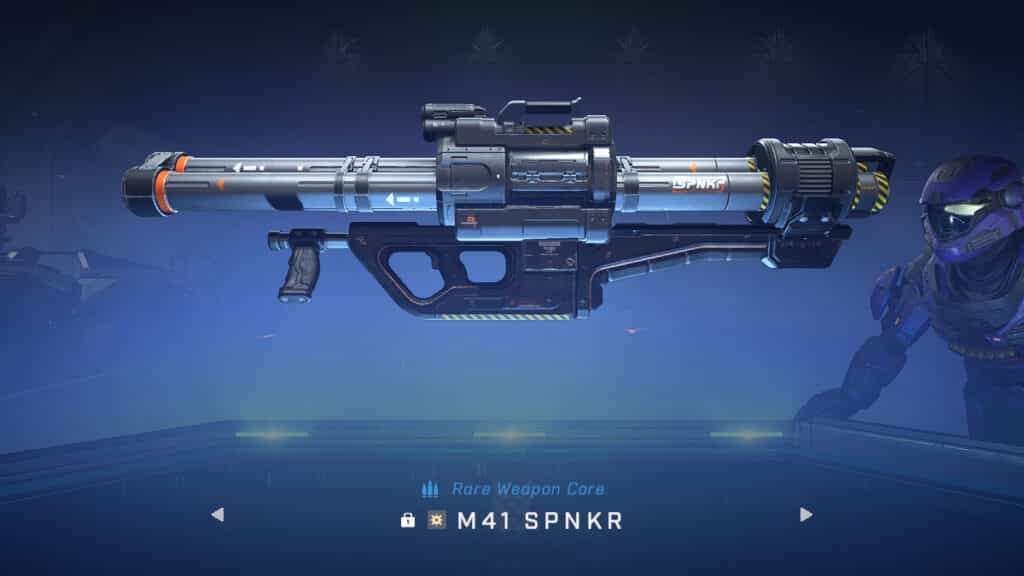 M41 SPNKR rocket launcher halo infinite