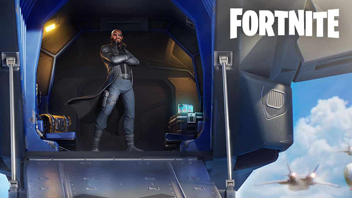 Nick Fury in Fortnite