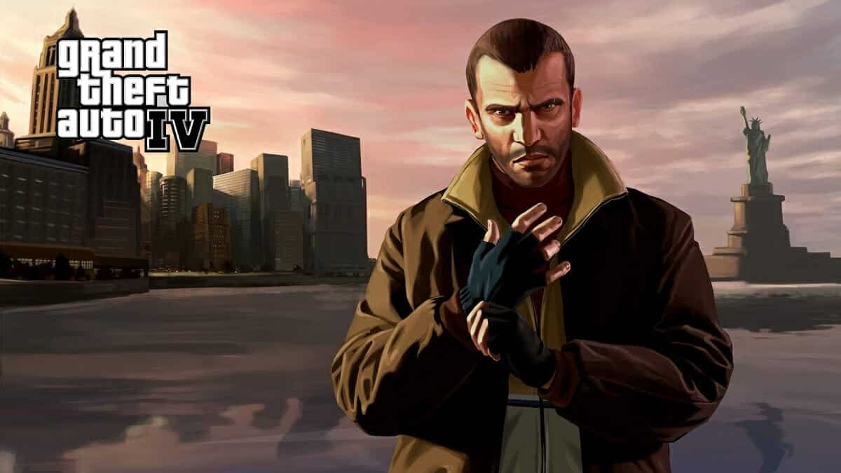 Niko Bellic in GTA 4