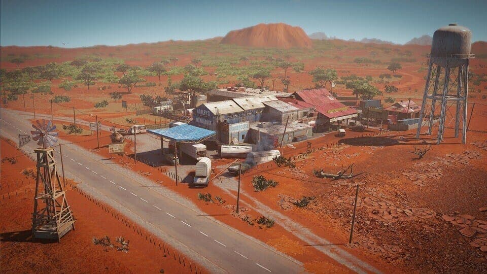 Outback map rainbow six siege