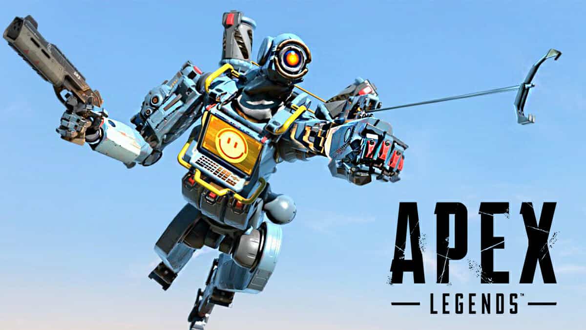 Pathfinder grappling in Apex Legends