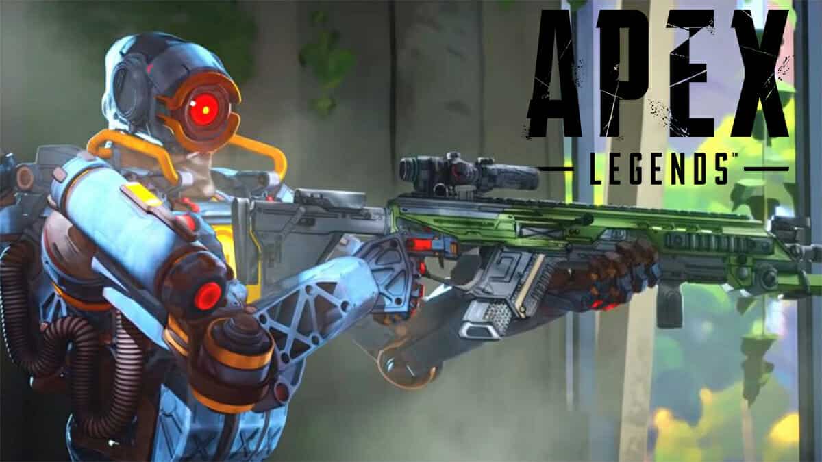 Pathfinder using Triple Take in Apex Legends