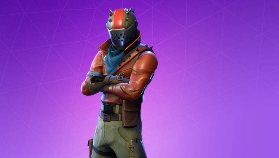 Rust Lord in Fortnite