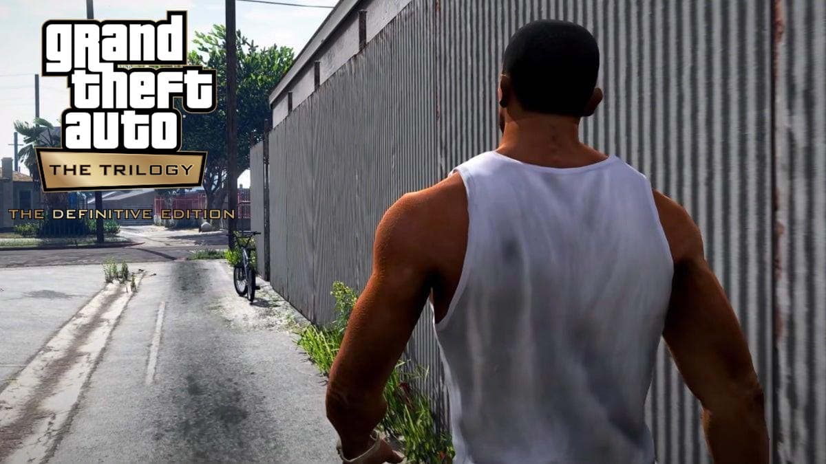 GTA San Andreas remastered