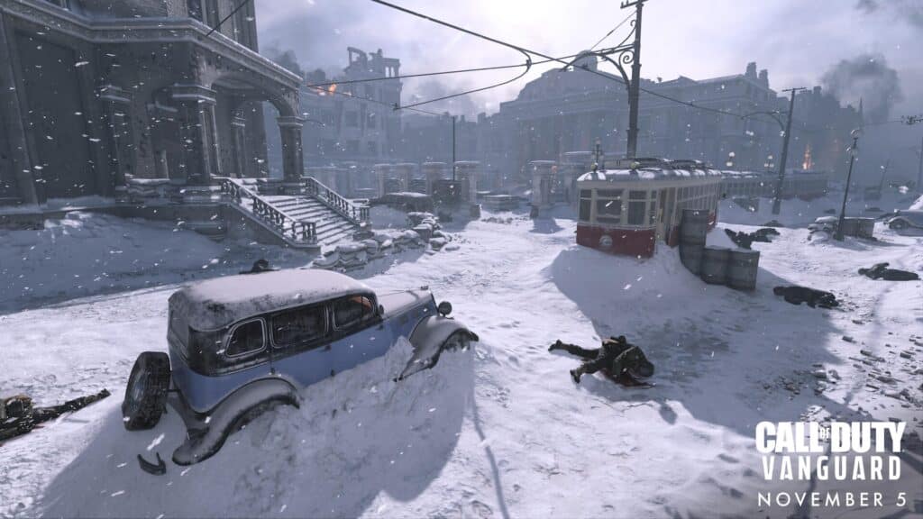 stalingrad map in cod vanguard