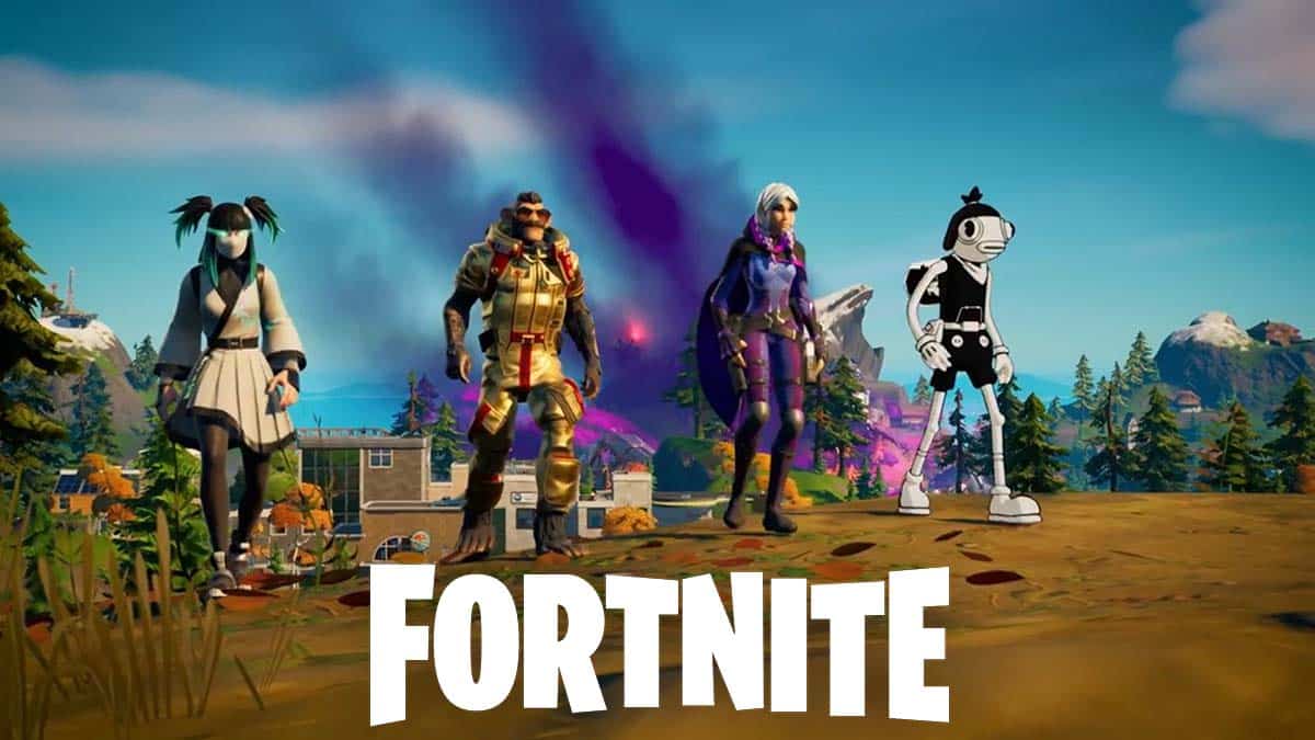 Fortnite The End event