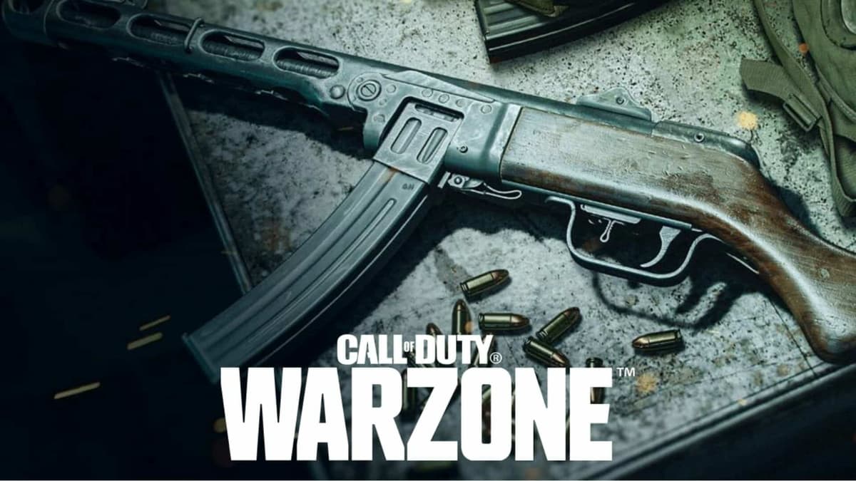 ppsh-41 smg in warzone