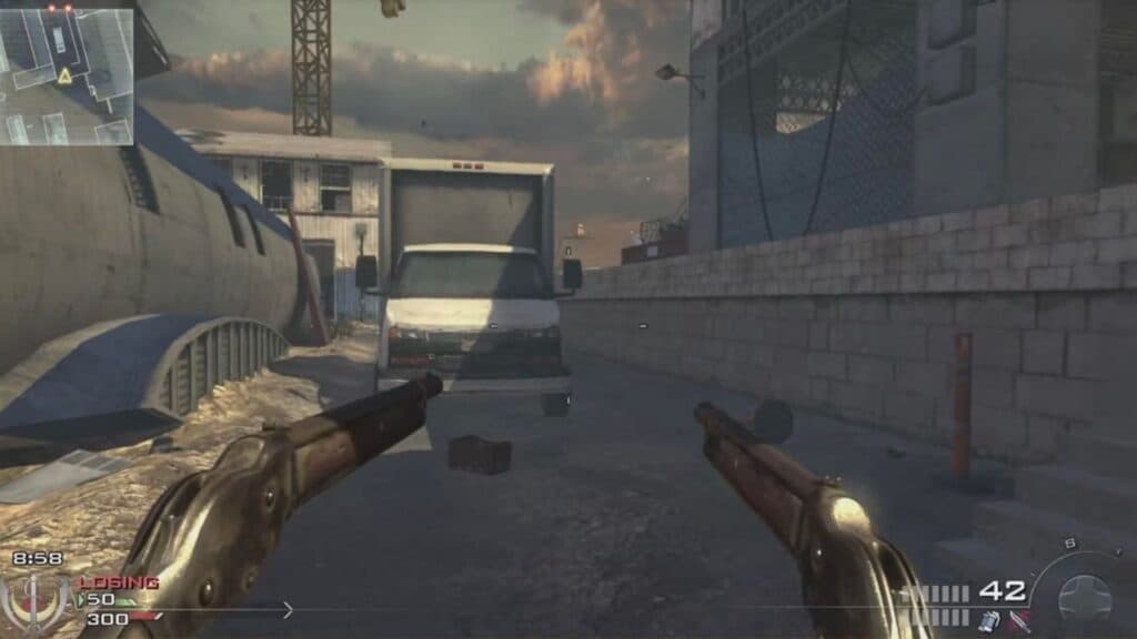 model 1887 shotguns in mw2