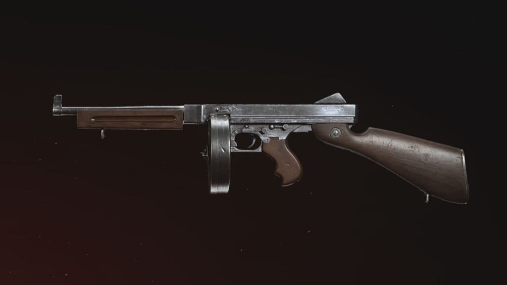 Vanguard M1928 Thompson SMG