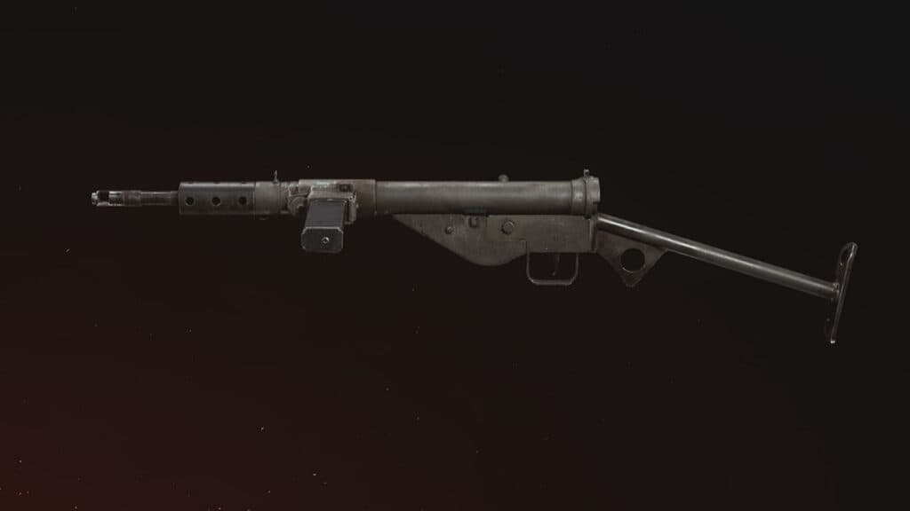 Vanguard Sten SMG