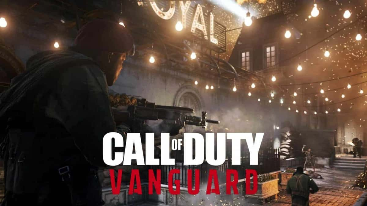 cod vanguard match in hotel royal map