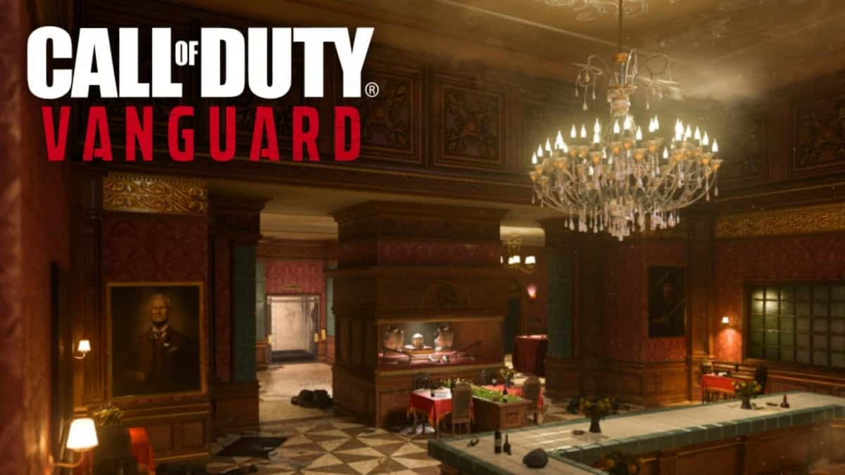 hotel royal map in cod vanguard