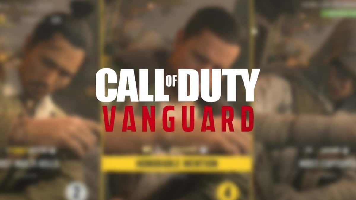 cod vanguard mvp screen