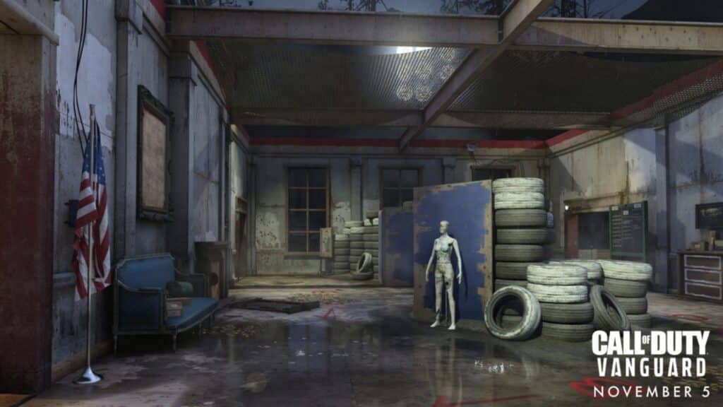 das haus map in cod vanguard